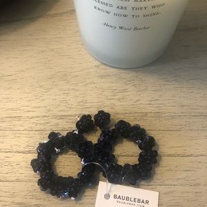 Baublebar Navy Statement Earrings